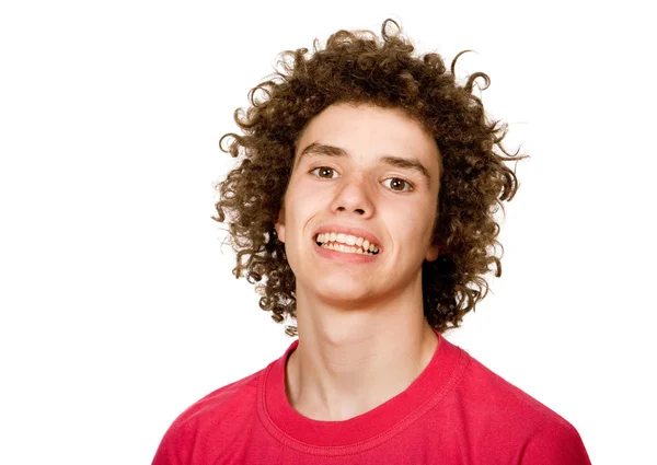 Portrait of young man — Stock Photo, Image