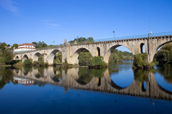 Puente de Ponte da Barca — Foto de Stock