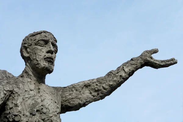 Estátua em Praga — Fotografia de Stock