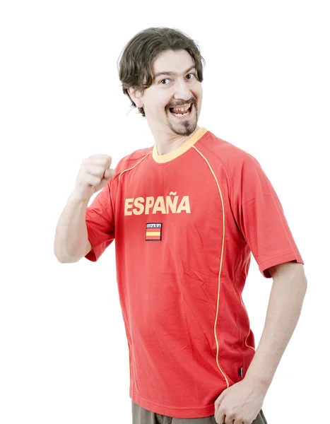 Spanish fan — Stock Photo, Image