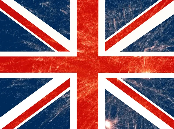 Bandeira da Inglaterra — Fotografia de Stock