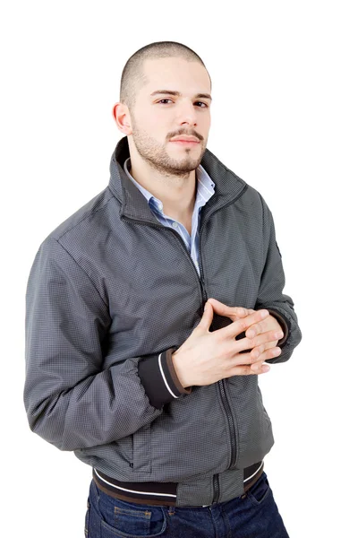 Casual jongeman — Stockfoto