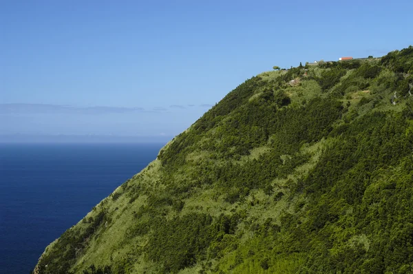 Azores vista costiera — Foto Stock