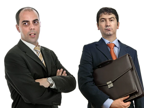 Dois jovens empresários — Fotografia de Stock