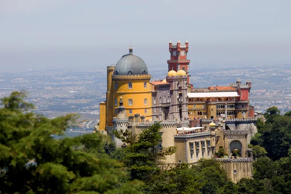 Pena sintra içinde ünlü Sarayı — Stok fotoğraf