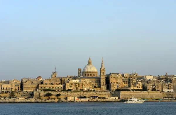Древняя архитектура острова Мальта — стоковое фото