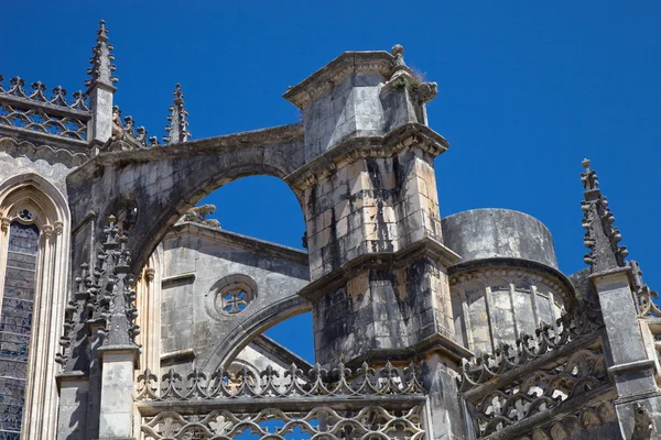 Catedral da Batalha património mundial perto de Leiria — Fotografia de Stock