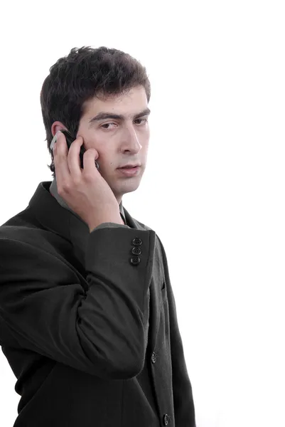 Young man on the phone — Stock Photo, Image