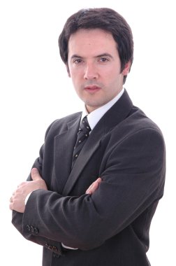 genç iş adamı portresi