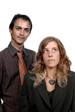 Genç çiftin birlikte