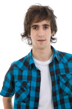 Genç adam.