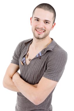 Genç casual adam