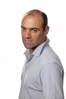 Genç casual adam