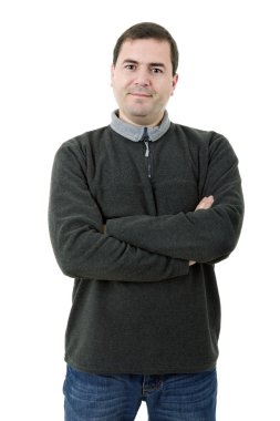 Genç adam.