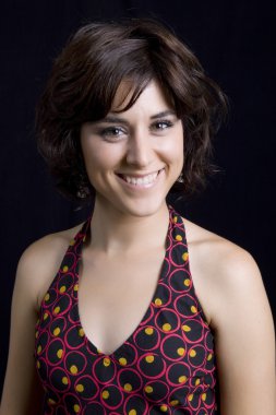 esmer güzel bir portresi