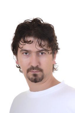 Genç bir adamın portresi
