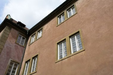 bir şapka ile genç adam portresi