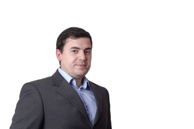 genç iş adamı
