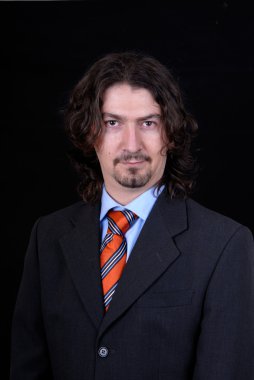 genç iş adamı