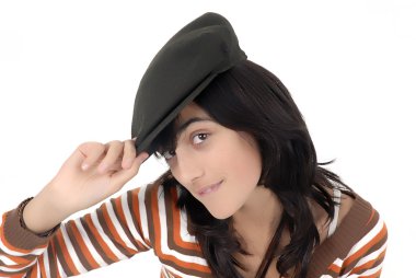çekici teen şapka