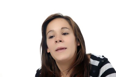 Genç bir kadının portresi