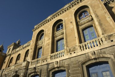 malta antik kilise kule Katedrali