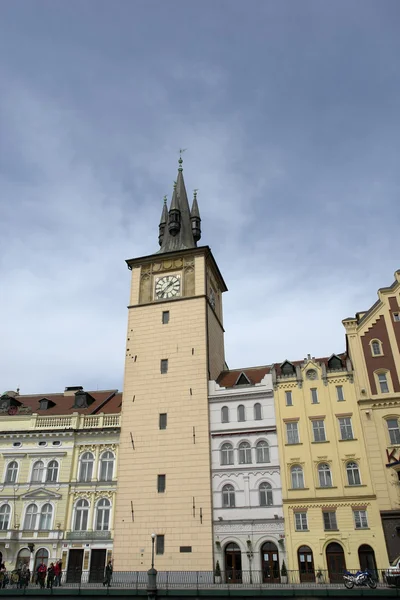 Oude gebouwen van Praag — Stockfoto