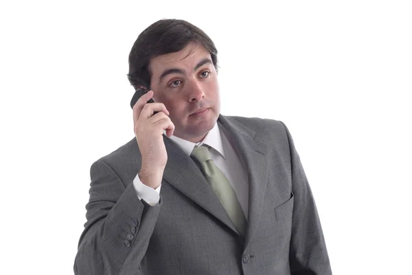 Young man on the phone — Stock Photo, Image