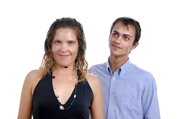 Young happy couple — Stock Photo, Image