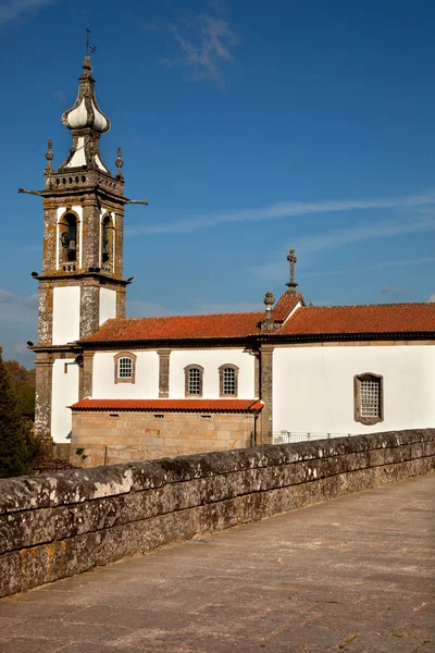 Santo antonio-kyrkan — Stockfoto