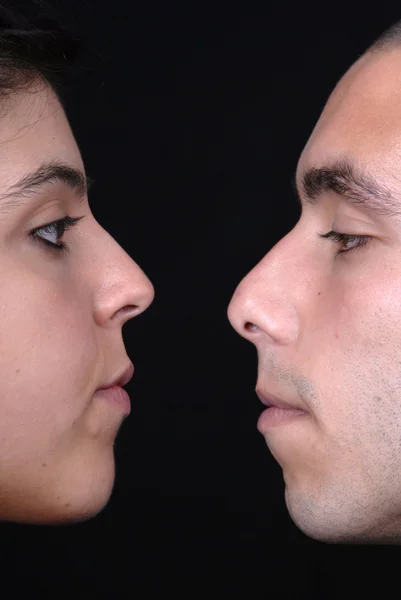 Pareja joven — Foto de Stock