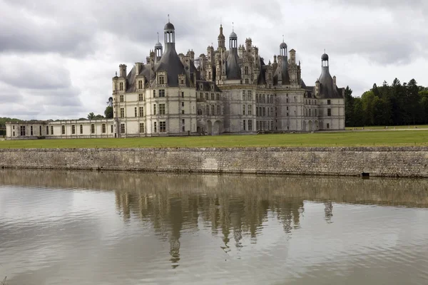 Slottet i chambord — Stockfoto