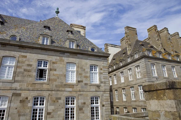 St malo hus — Stockfoto