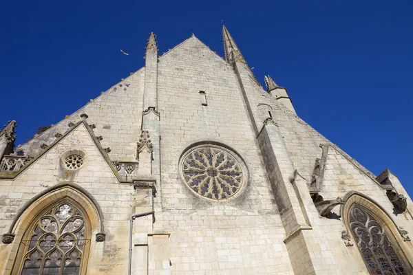 Niort kerk — Stockfoto