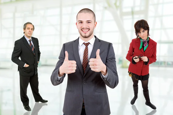 Zakelijke team — Stockfoto