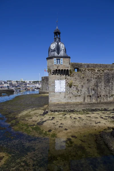 Medieval town of concarneau — Stock Photo, Image