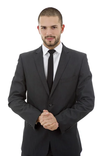 Young business man portrait — Stock Photo, Image