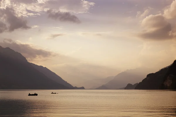 Swiss lake — Stockfoto