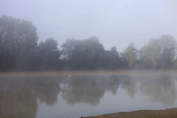 River mist — Stock Photo, Image