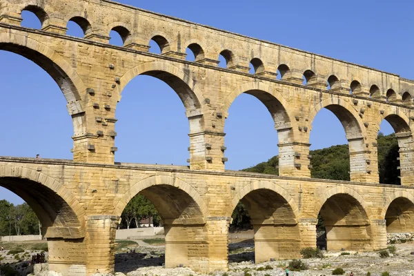 Pont du Gard — Stok fotoğraf