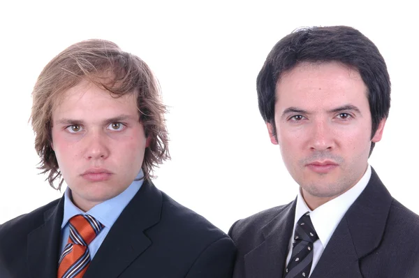 Two young business men — Stock Photo, Image