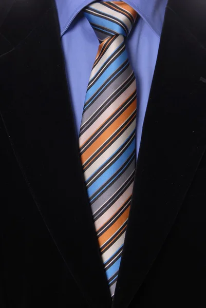 Uomo cravatta — Foto Stock