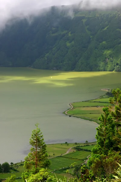 Yedi lake city Azor Adası — Stok fotoğraf