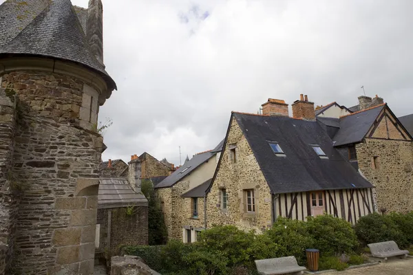 Fougeres kastély — Stock Fotó