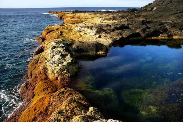 アゾレス諸島の海岸 — Stock fotografie