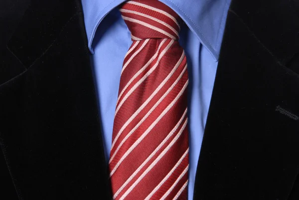 红领带 — 图库照片