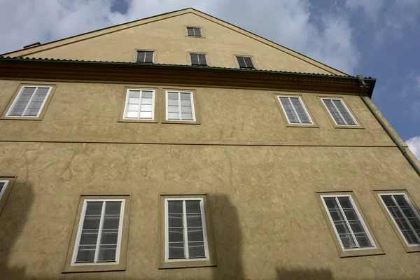 Prague buildings — Stock Photo, Image