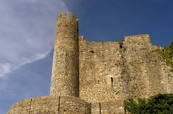 Zamek Óbidos — Zdjęcie stockowe