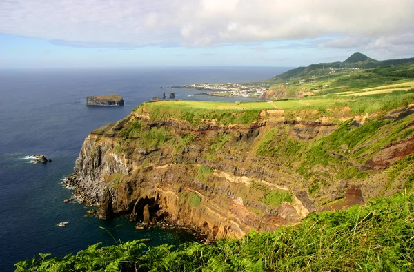 Azoren-Klippe auf der Insel São Miguel — Stockfoto