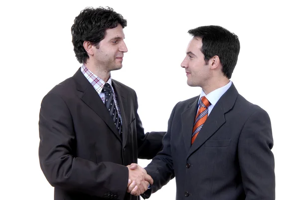 Businessmen shaking hands — Stock Photo, Image